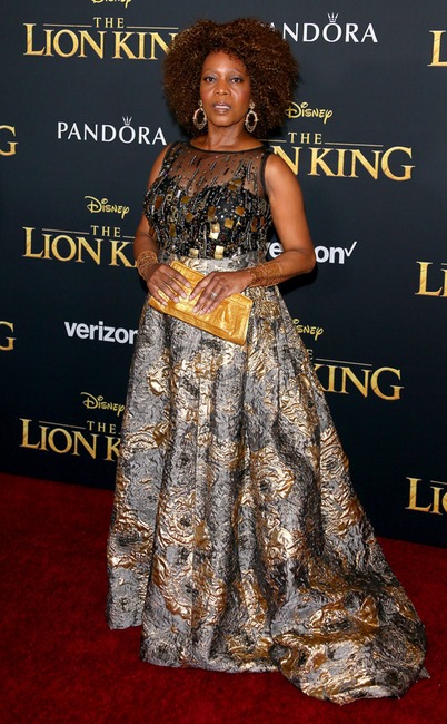 Alfre Woodard, The Lion King Premiere, Red Carpet Fashion